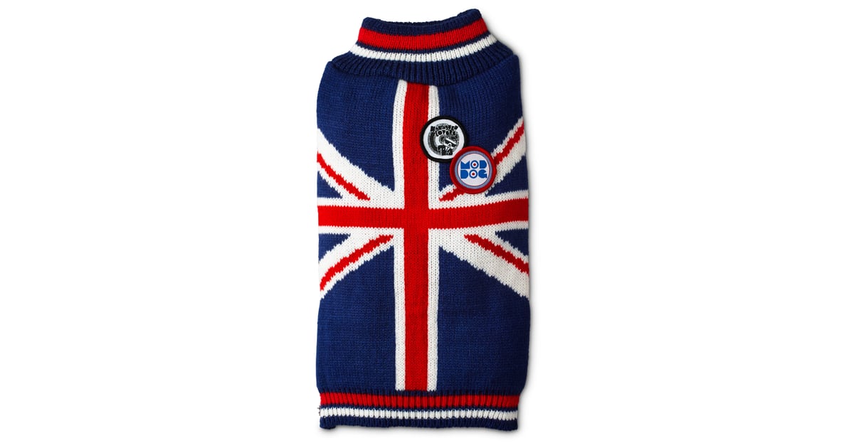 Union Jack Dog Sweater (20) Gwen Stefani Harajuku Lovers Dog Clothes