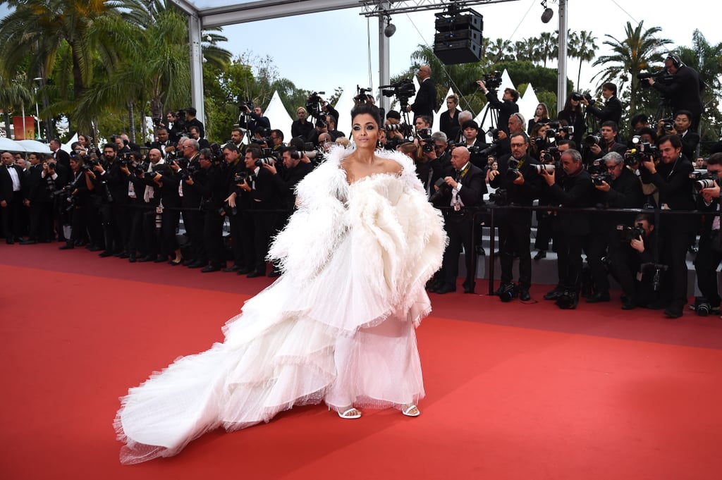 Aishwarya Rai Bachchan's White Dress at Cannes 2019