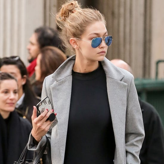 Gigi Hadid Wearing Ballet Outfit in New York