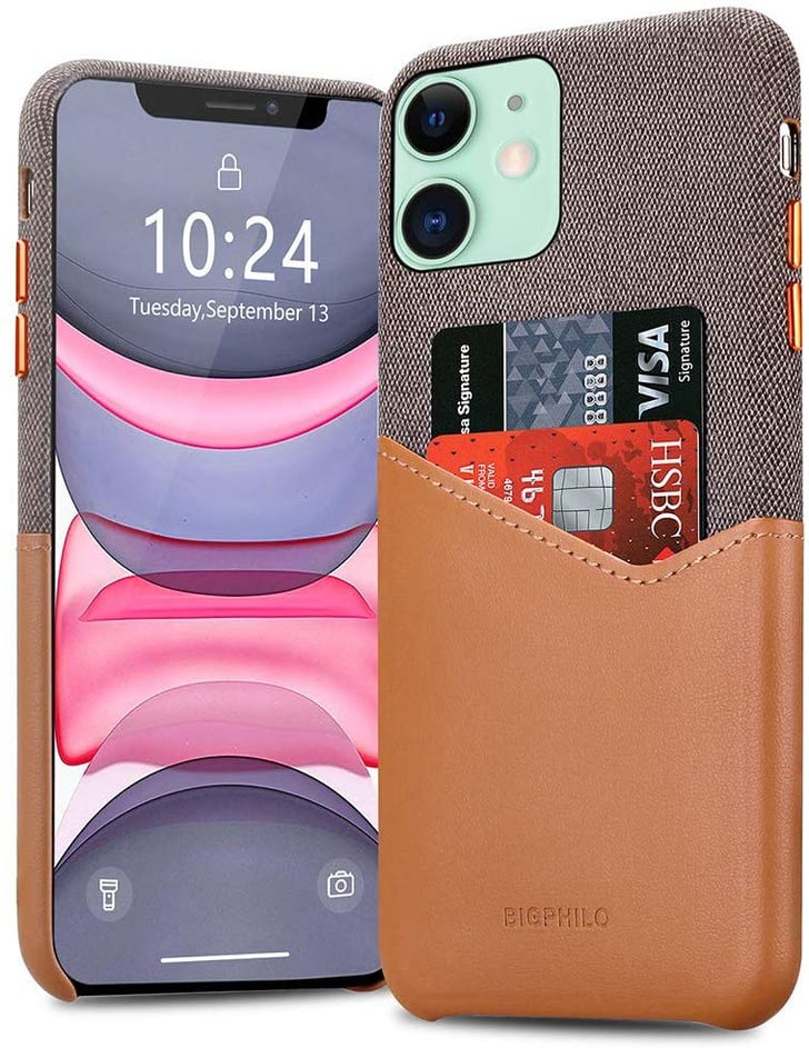 Bigphilo iPhone 11 Case With Card Holder The Best Gifts For Organized