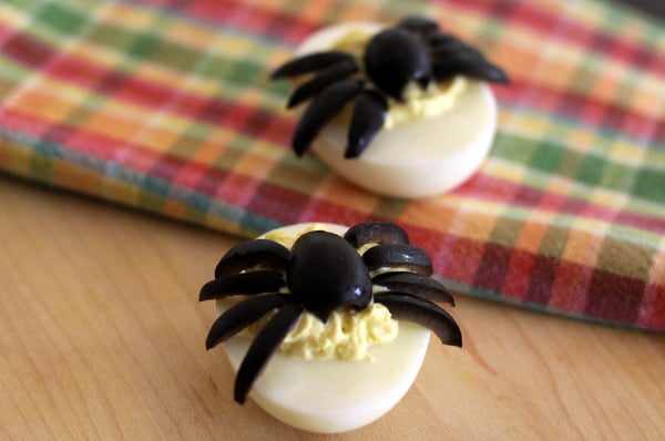 Spooky Spider Eggs