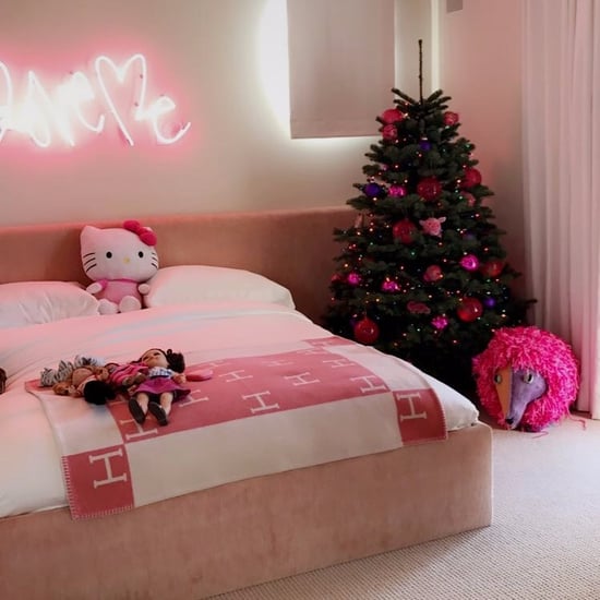 Inside Penelope Disick's Christmas Bedroom