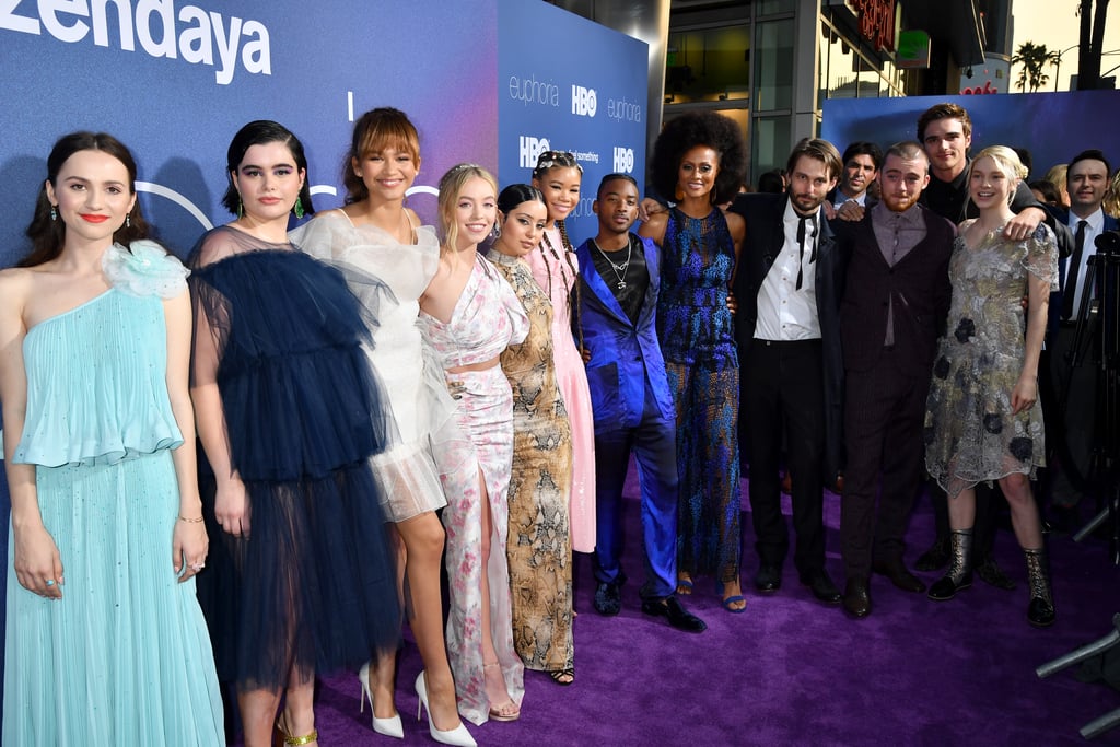 Zendaya at Euphoria Premiere in LA Pictures June 2019