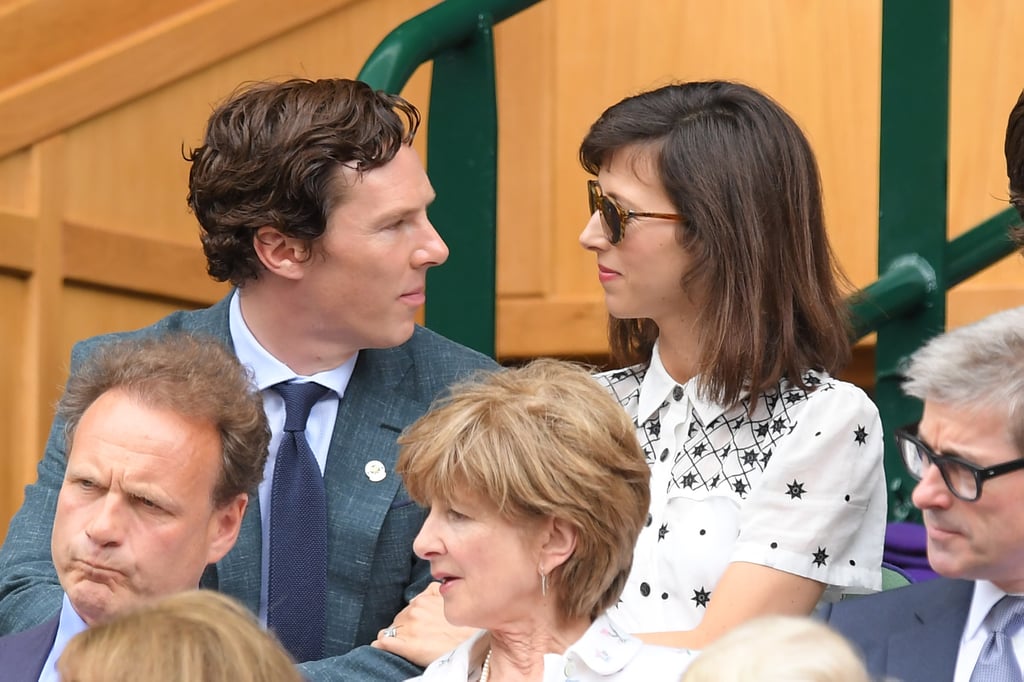 Benedict Cumberbatch and Sophie Hunter Pictures Together