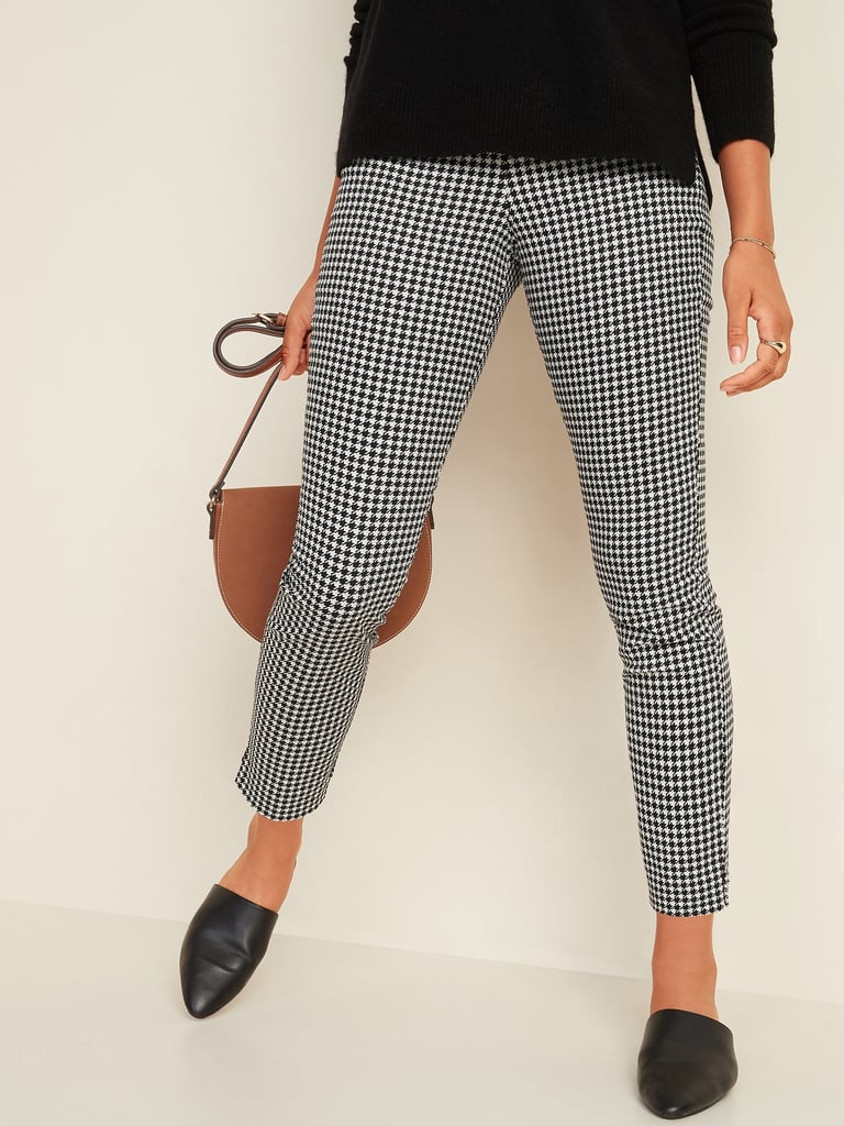High rise super skinny ankle pants old clearance navy