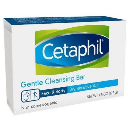 Cetaphil's Gentle Cleansing Bar