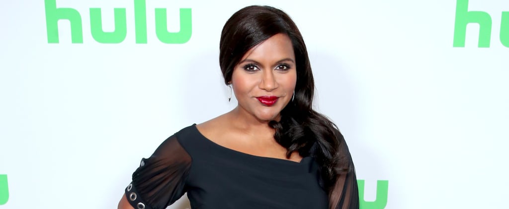 Mindy Kaling's Maternity Style