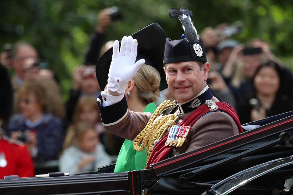 Royal Family at Trooping the Colour 2019 Pictures