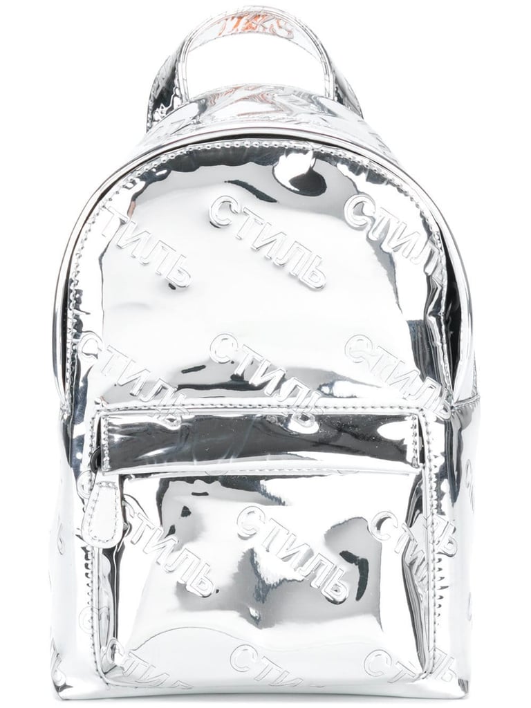 Shop It: Heron Preston Printed Backpack