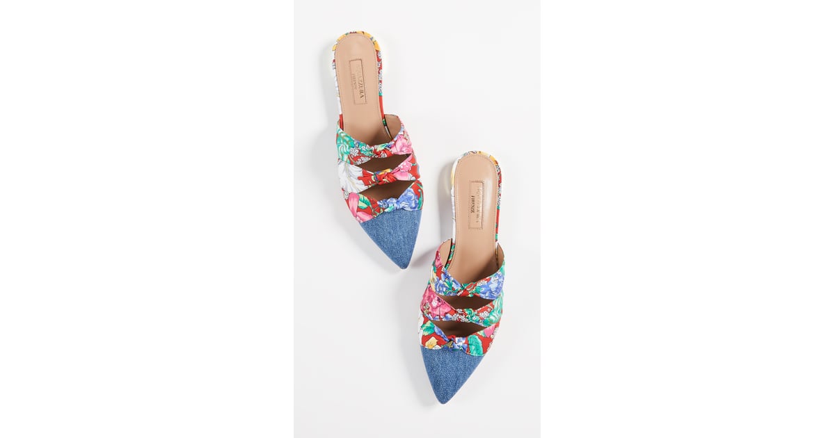 Aquazzura mondaine mule online