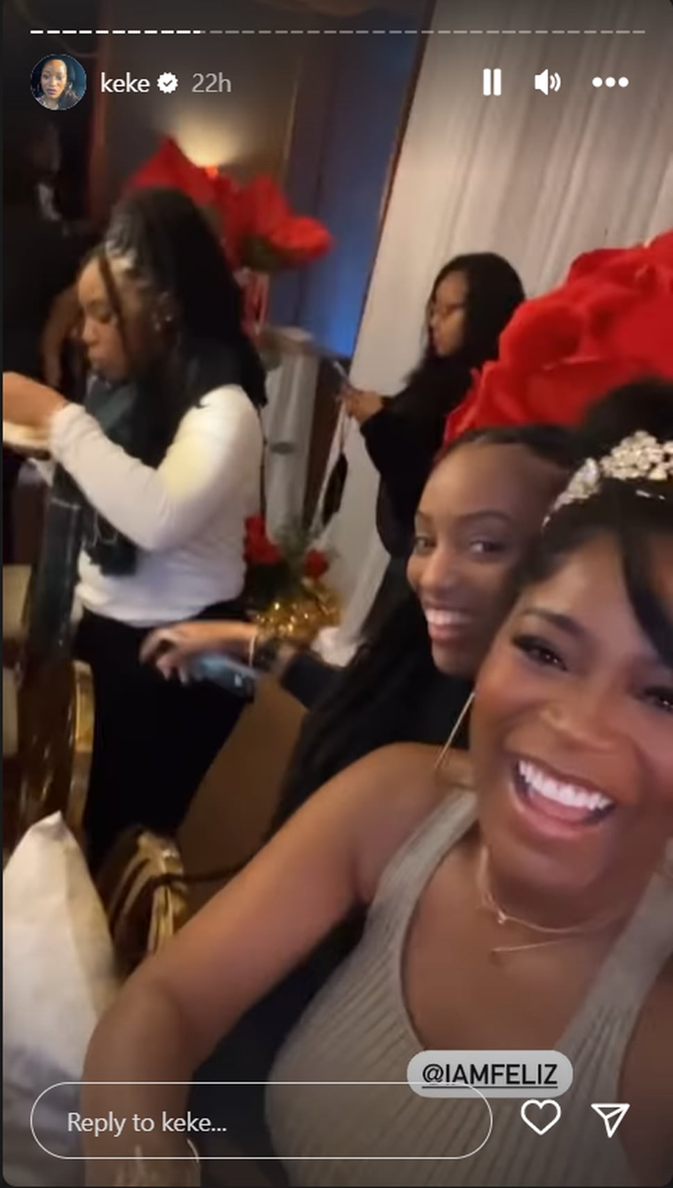 See Keke Palmer's Disney Prince–Themed Baby Shower | PS Celebrity