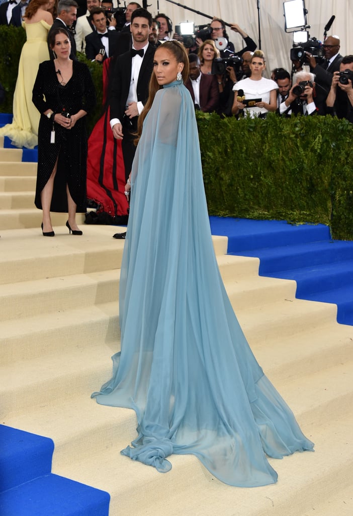Jennifer Lopez Valentino Met Gala Dress 2017