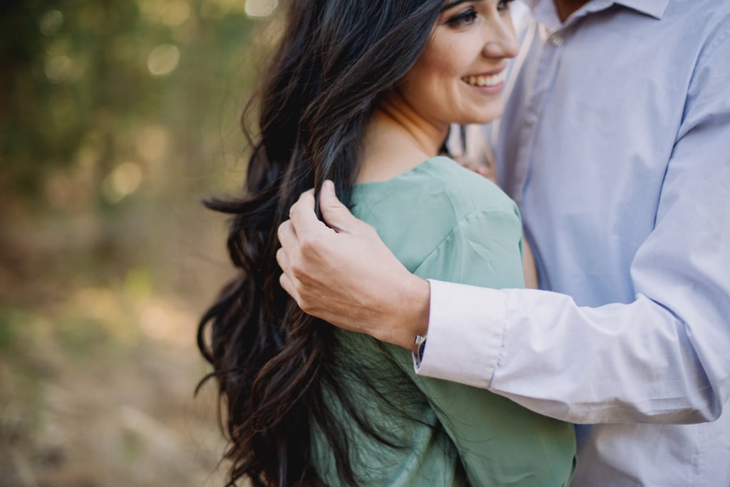 Engagement Photos in a Rowboat