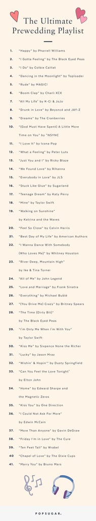 The Ultimate Prewedding Playlist