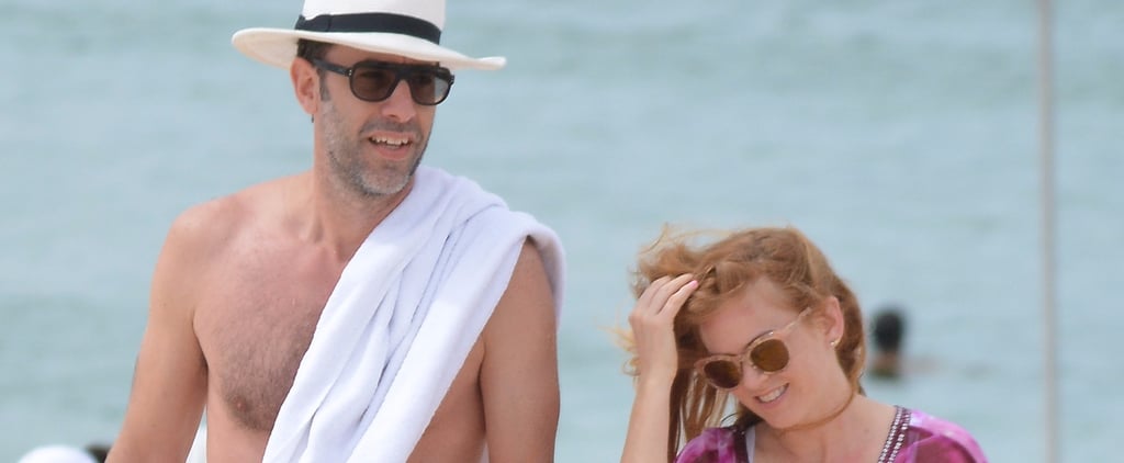 Sacha Baron Cohen and Isla Fisher Australia Vacation Photos