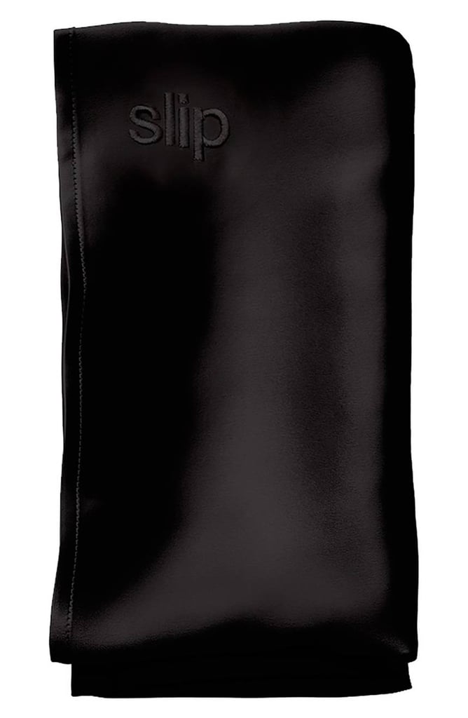 Slip Silk Pillowcase Black