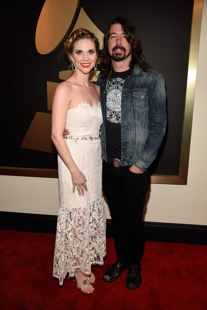 Dave Grohl and Jordyn Blum