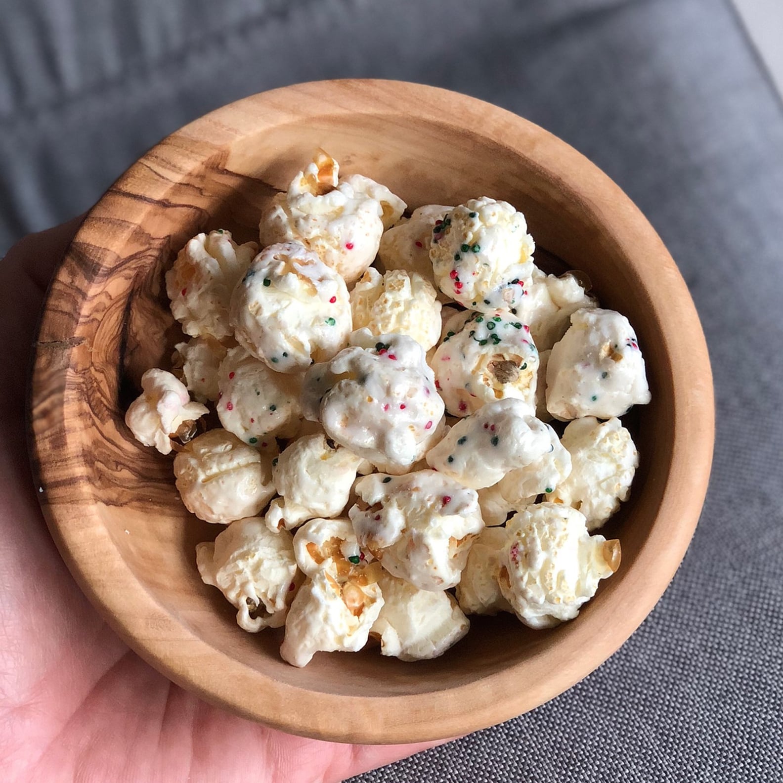 Cracker Jack Holiday Sugar Cookie Popcorn POPSUGAR Food