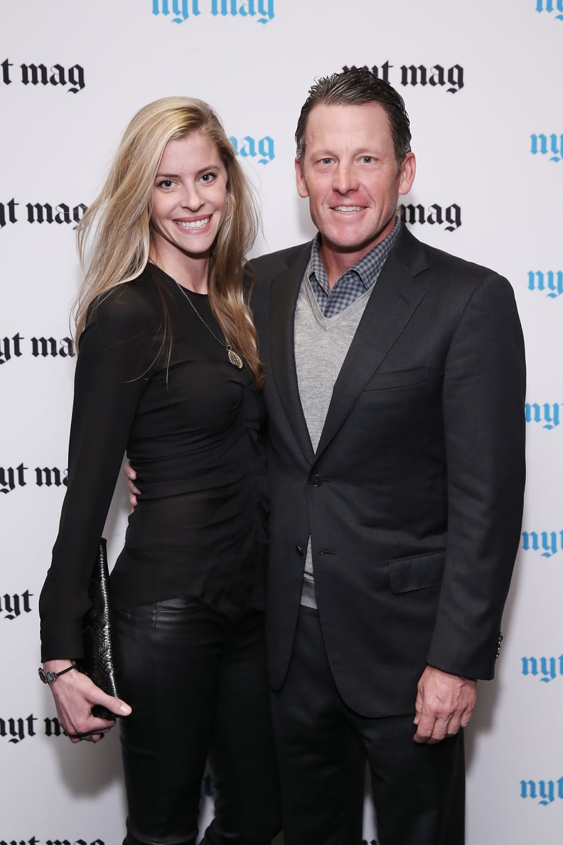 Lance Armstrong and Anna Hansen