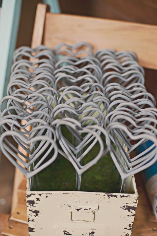 Heart Sparklers Heart Sparklers