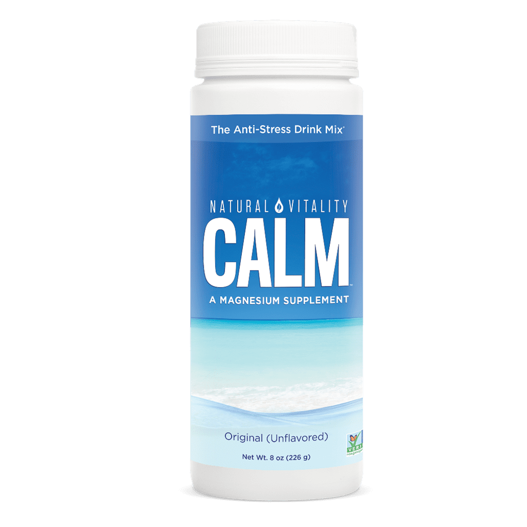 Natural Vitality Calm Magnesium Drink Mix Review POPSUGAR Fitness