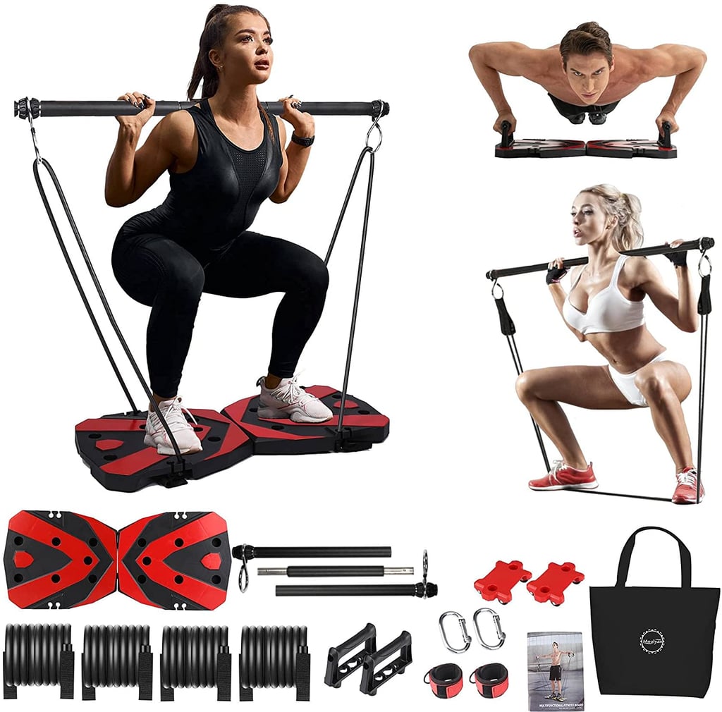 An All In One System: Portable Home Gym Workout Equipment