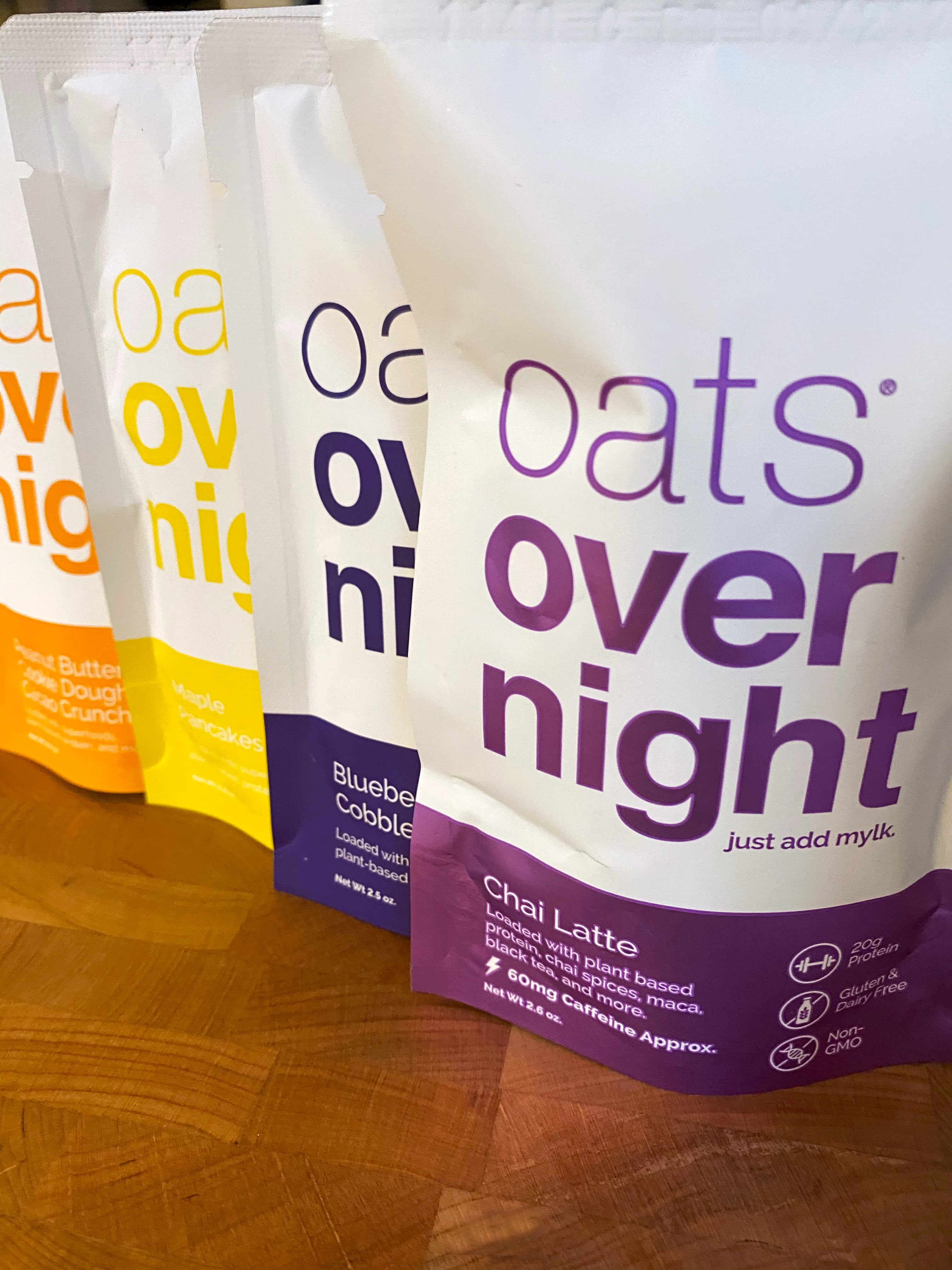 Oats Over Night Taste Test and Review 