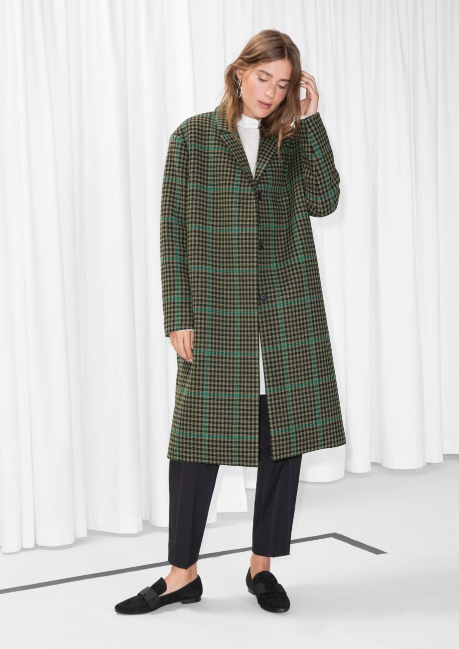 And other sale stories green coat