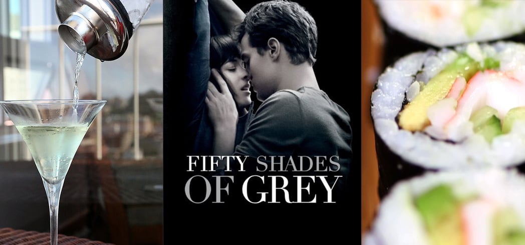 Fifty Shades Of Grey Menu Popsugar Food