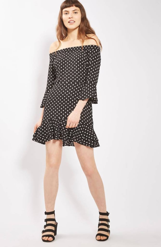 Topshop Ruffle Dress