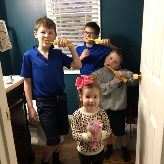 Morning Routine With Four Kids