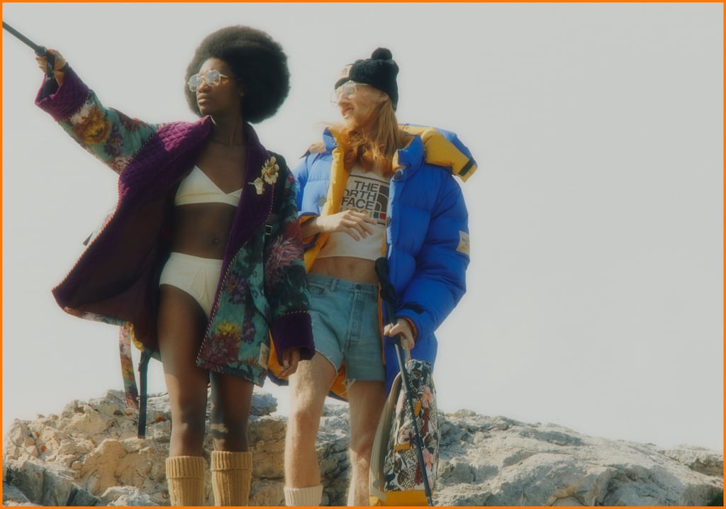 The North Face x Gucci Collaboration