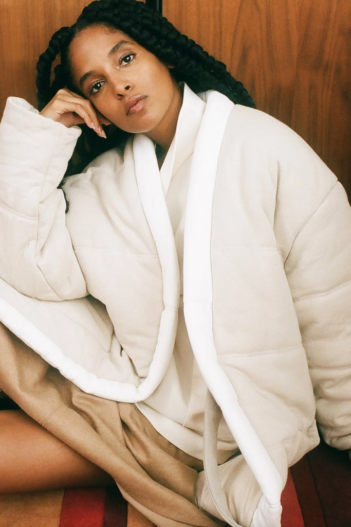 A Cozy Homecoat