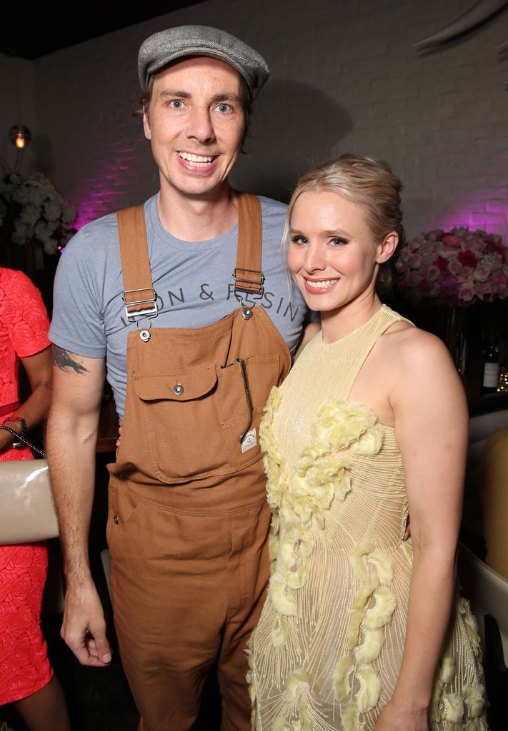 Kristen Bell and Dax Shepard at LA Premiere of Bad Moms 2016