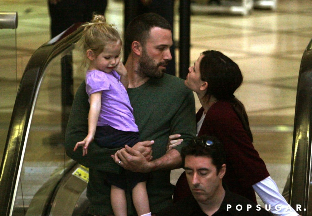 Violet Affleck Joined Loving Parents Jennifer Garner And Ben