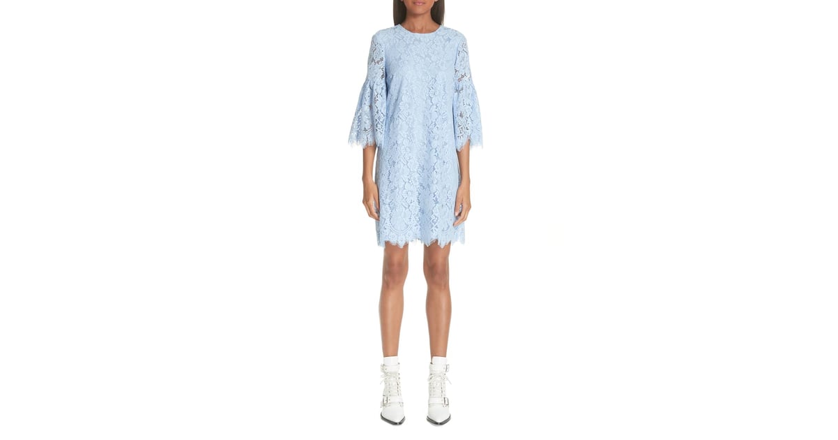 Ganni jerome cheap lace dress