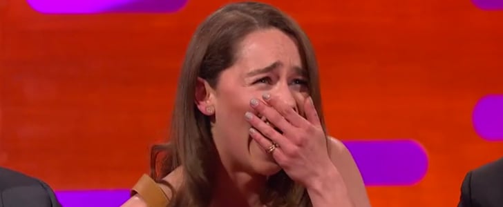 Emilia Clarke on The Graham Norton Show June 2015 | Video