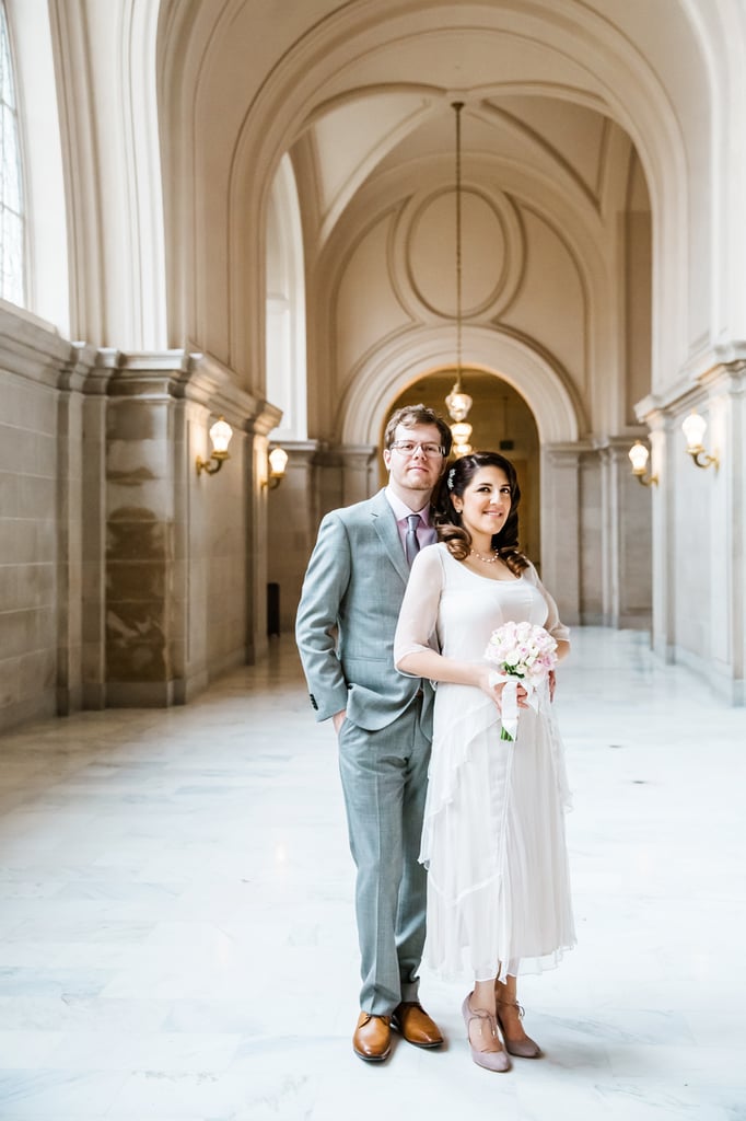 Vintage City Hall Elopement