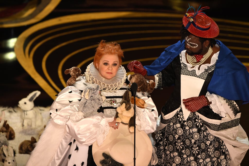 Melissa McCarthy Brian Tyree Henry's Costumes at the Oscars