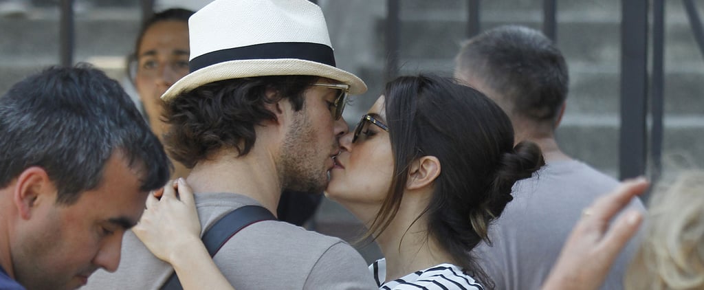 Ian Somerhalder and Nikki Reed Kissing in Miami 2015