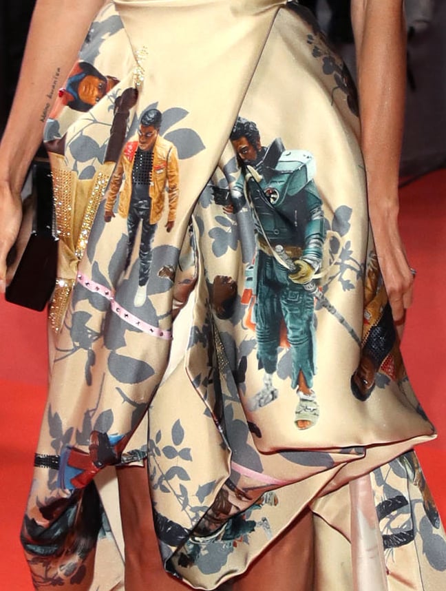 Thandie Newton Star Wars Dress at Cannes 2018