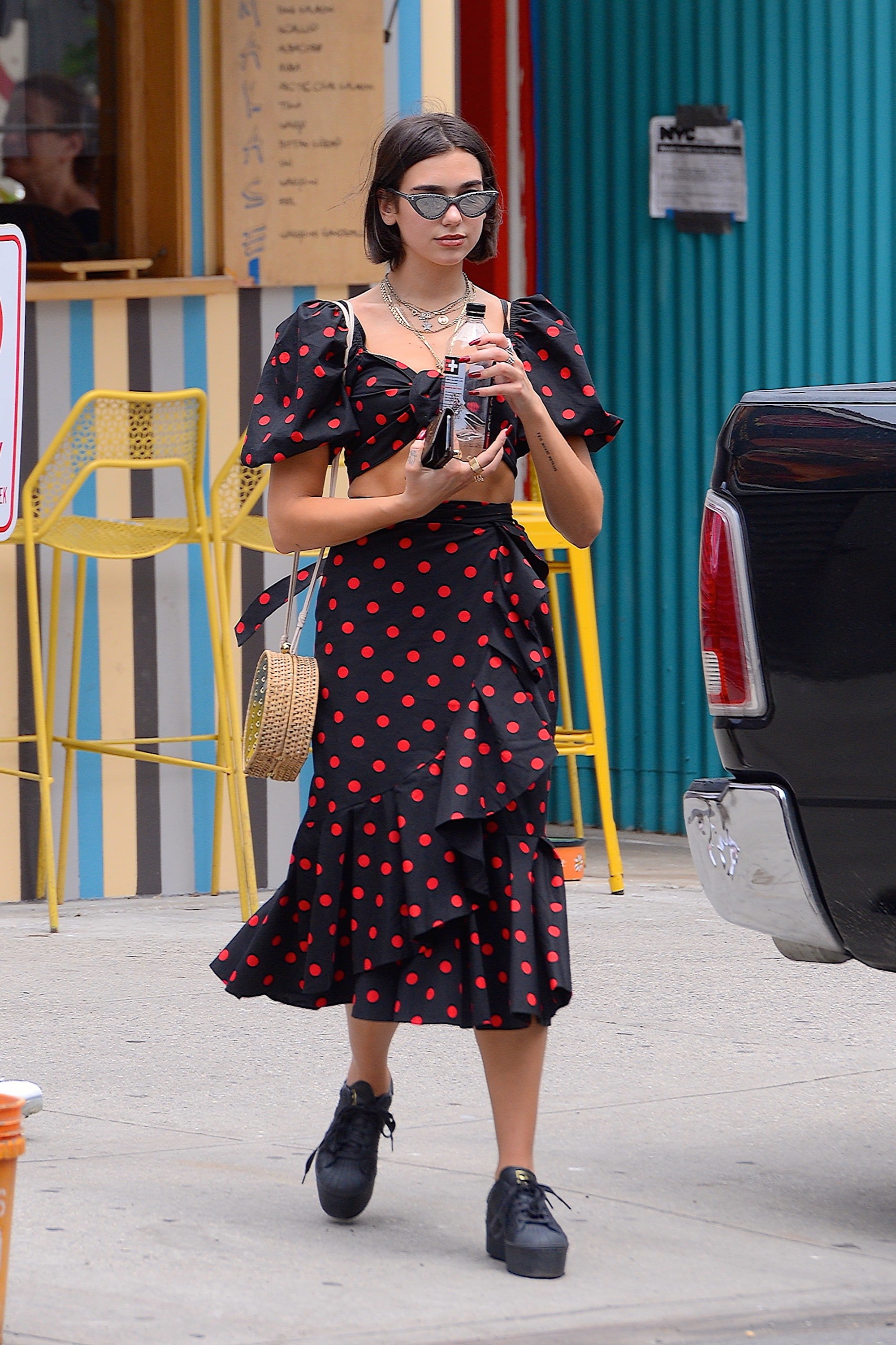 Marianna senchina polka dot dress 2025