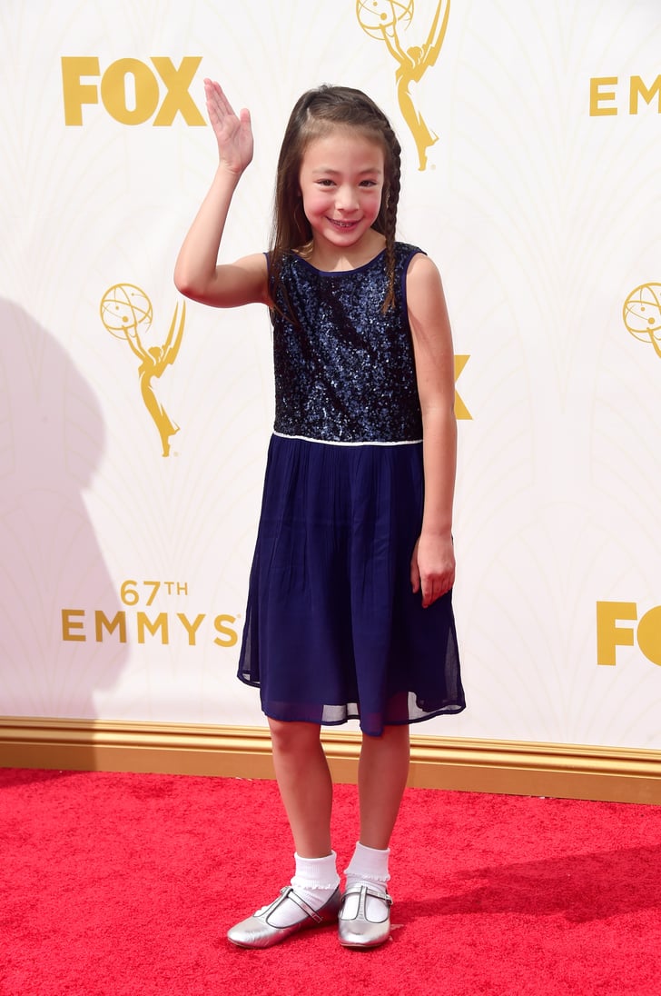 Aubrey Anderson-Emmons | Modern Family Cast at the Emmys 2015