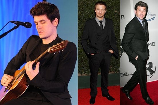 Photos of John Mayer, Patrick Dempsey, and Jeremy Renner ...