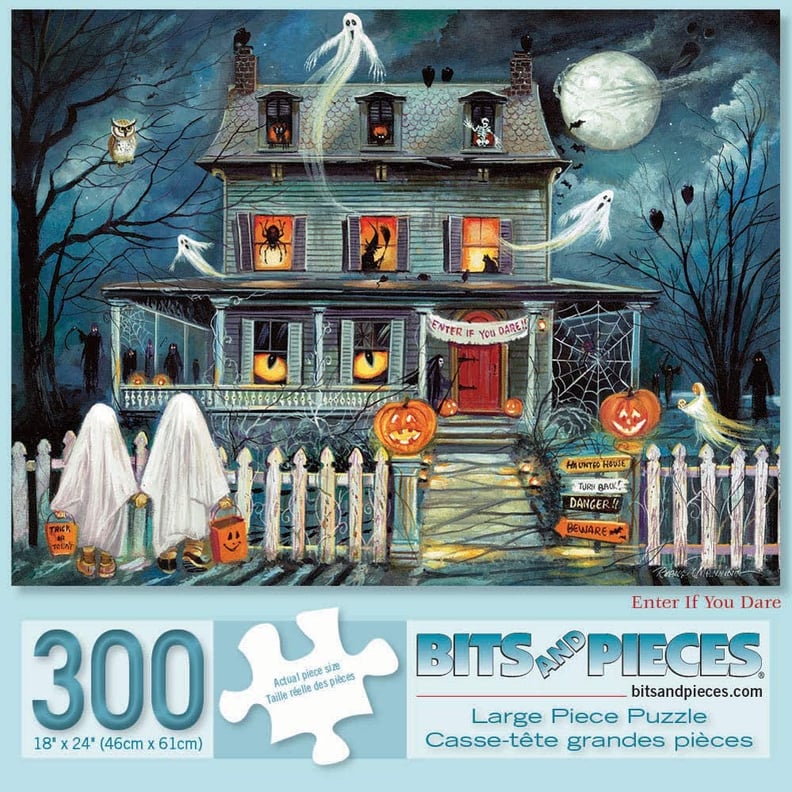 Enter If You Dare Jigsaw Puzzle