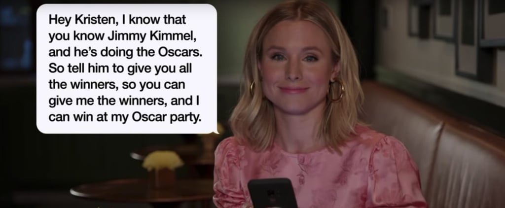 Kristen Bell, Anna Faris, and More Stars Are Brave Enough to Read Texts From Their Moms