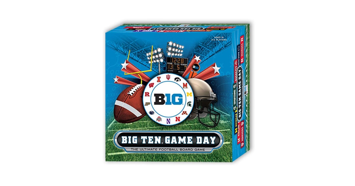 Big Ten Game Day The Ultimate Football Board Game Football Toys For