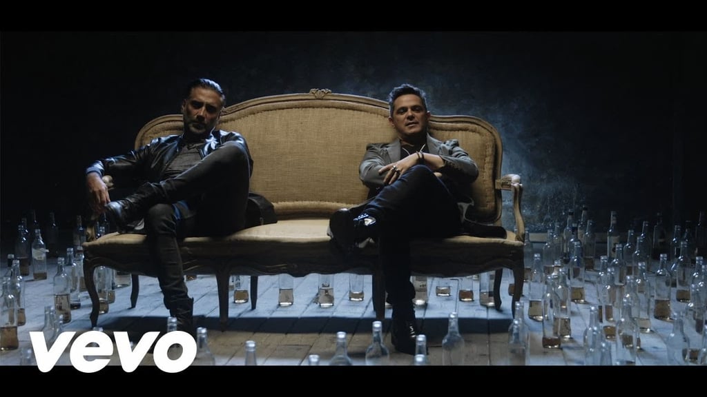 "A Que No Me Dejas" by Alejandro Sanz and Alejandro Fernández