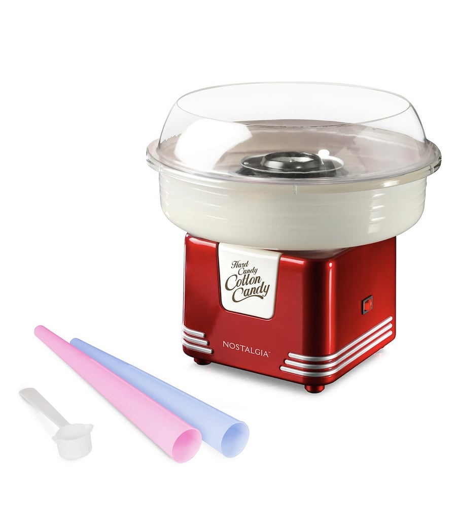 Nostalgia Retro Hard Sugar-Free Candy Cotton Candy Maker