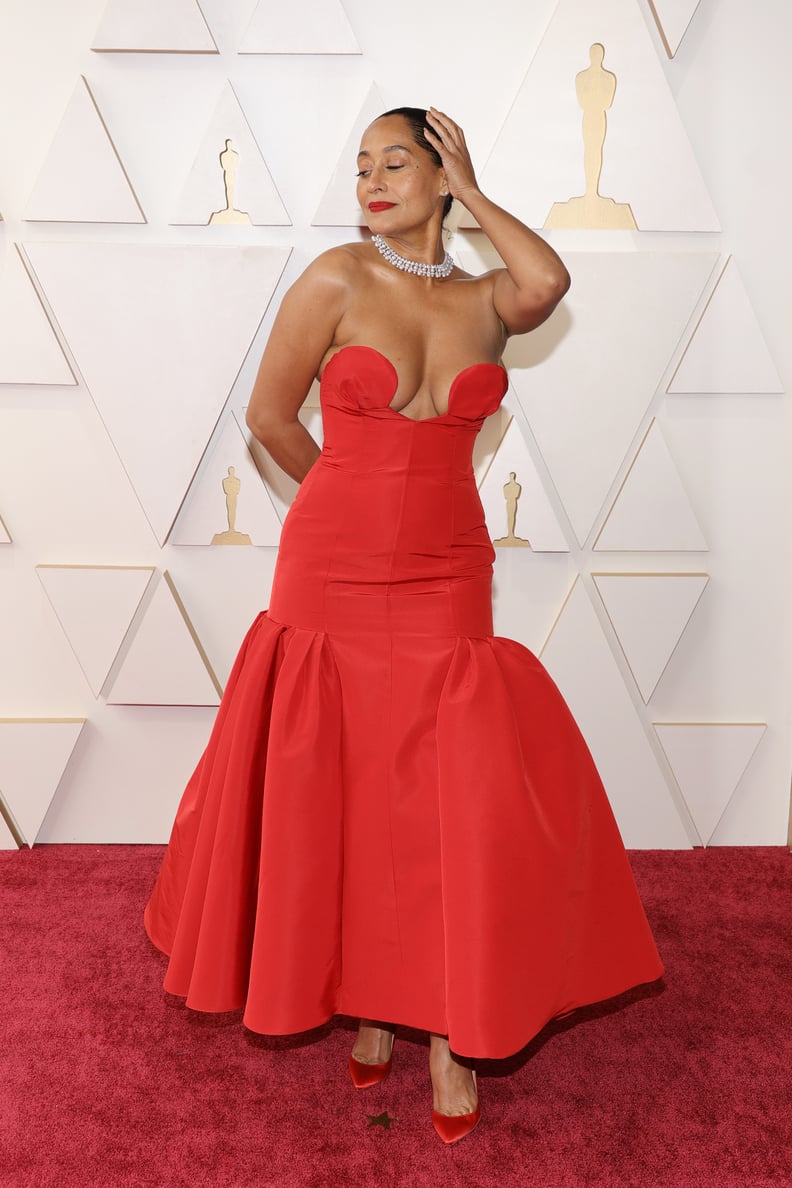 2022 Red Carpet Fashion Trend: Plunging Corsets